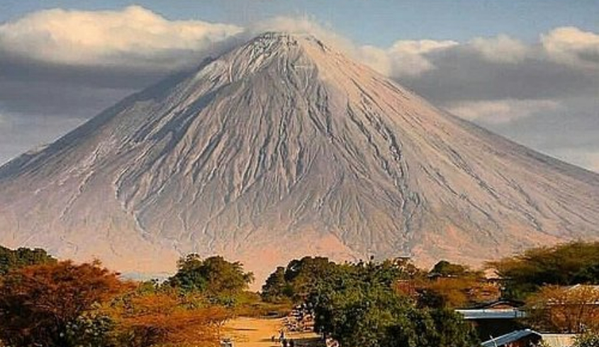 Ol Doinyo Lengai Mountain
